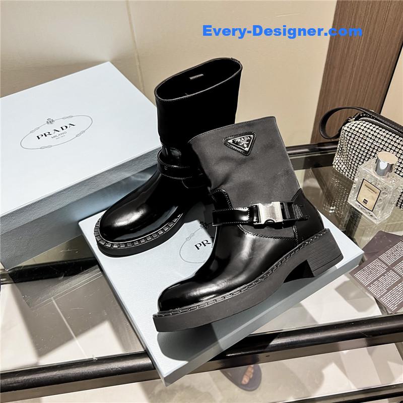 Pra*a catwalk ankle boots