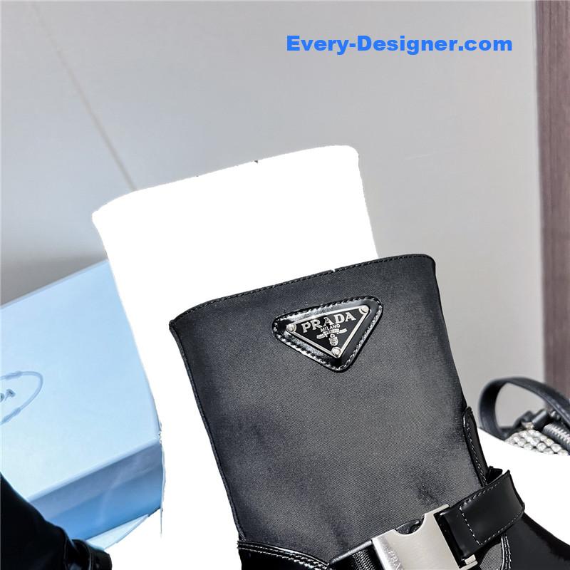 Pra*a catwalk ankle boots