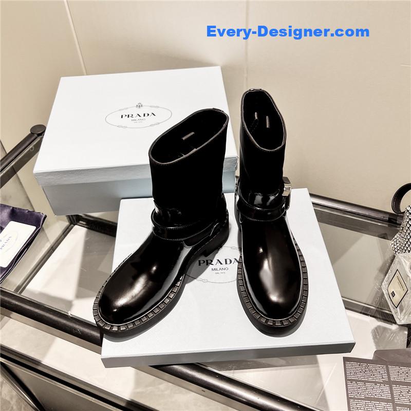 Pra*a catwalk ankle boots