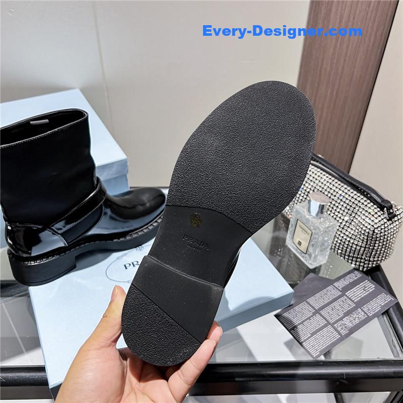 Pra*a catwalk ankle boots