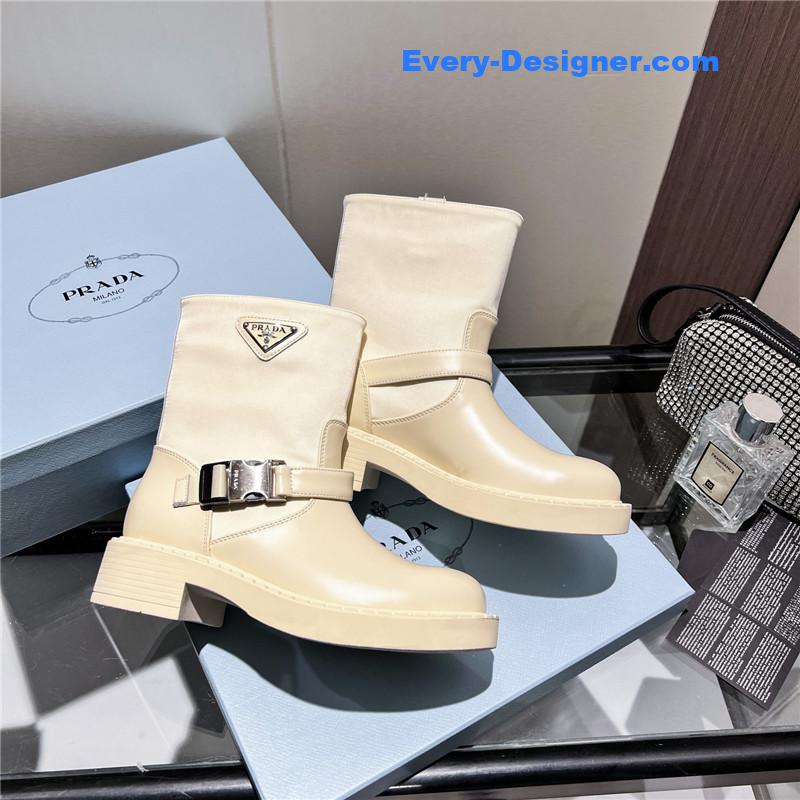 Pra*a catwalk ankle boots