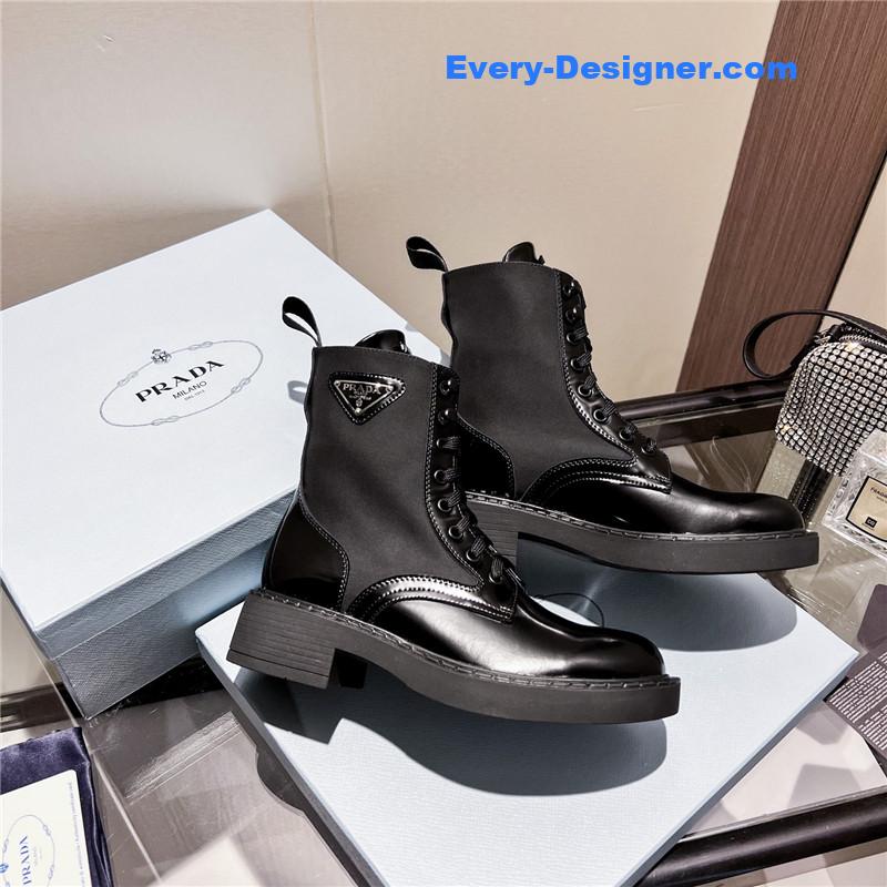 Pra*a catwalk ankle boots