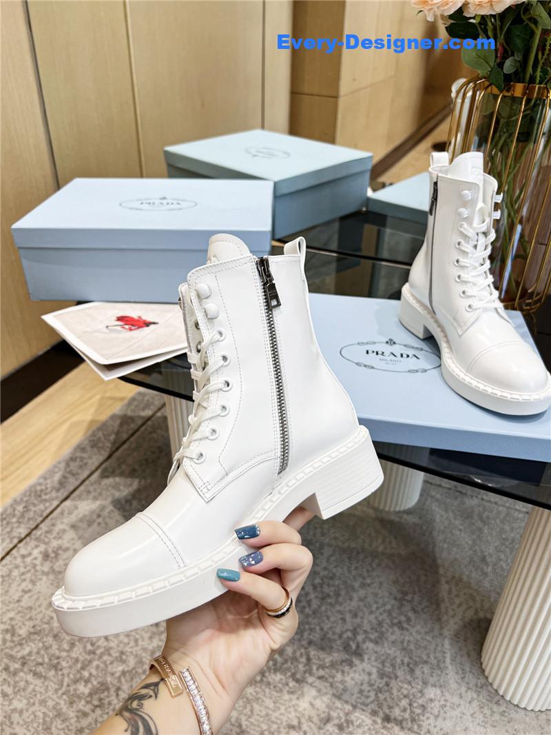 Pra*a catwalk ankle boots