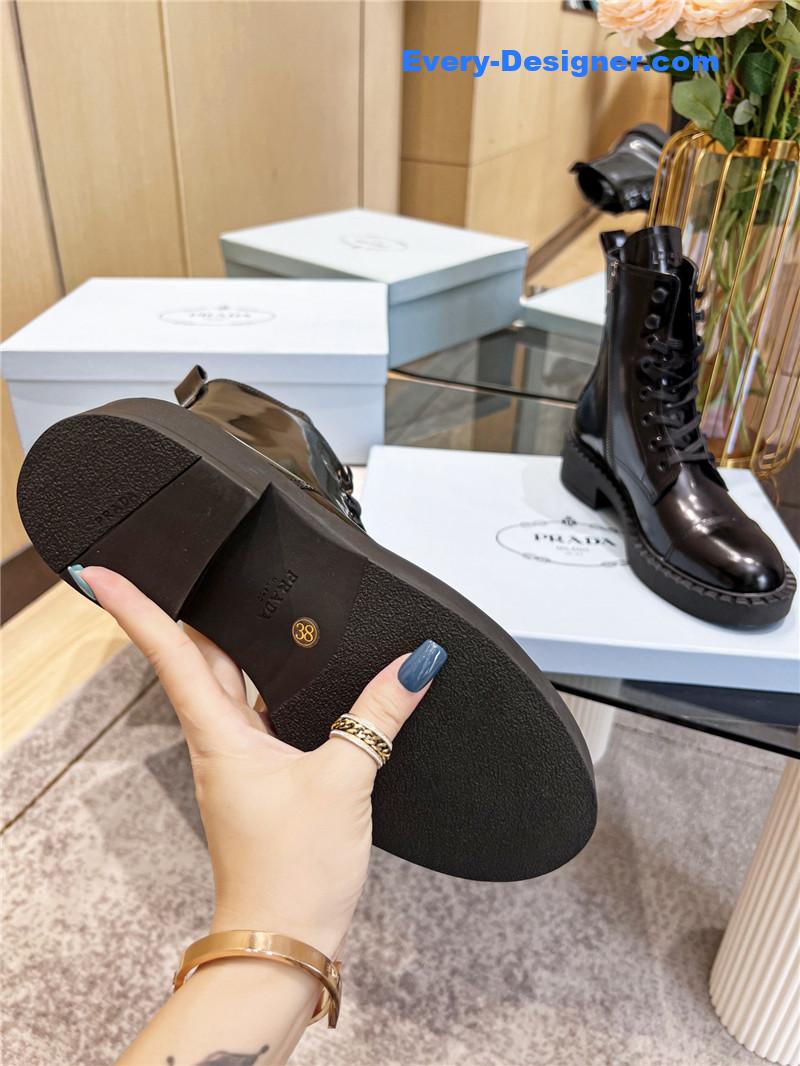 Pra*a catwalk ankle boots