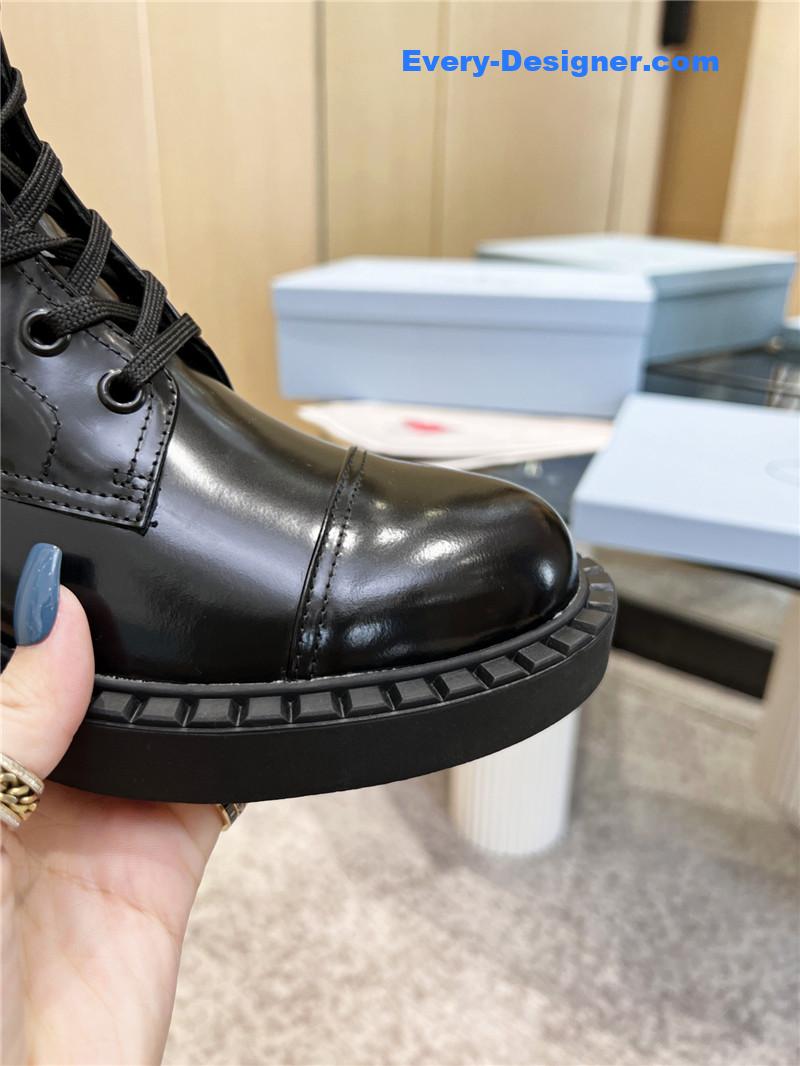 Pra*a catwalk ankle boots