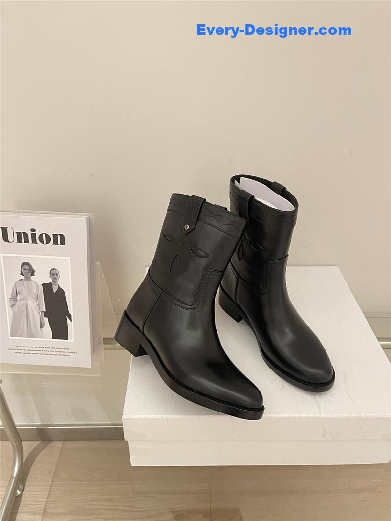 Ce1i*e autumn and winter new high knight boots