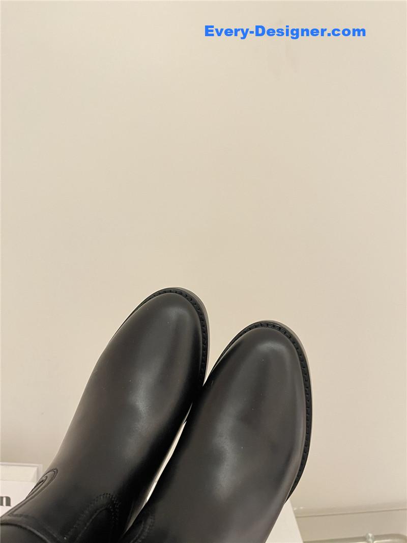 Ce1i*e autumn and winter new high knight boots