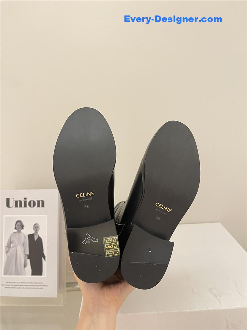 Ce1i*e autumn and winter new high knight boots