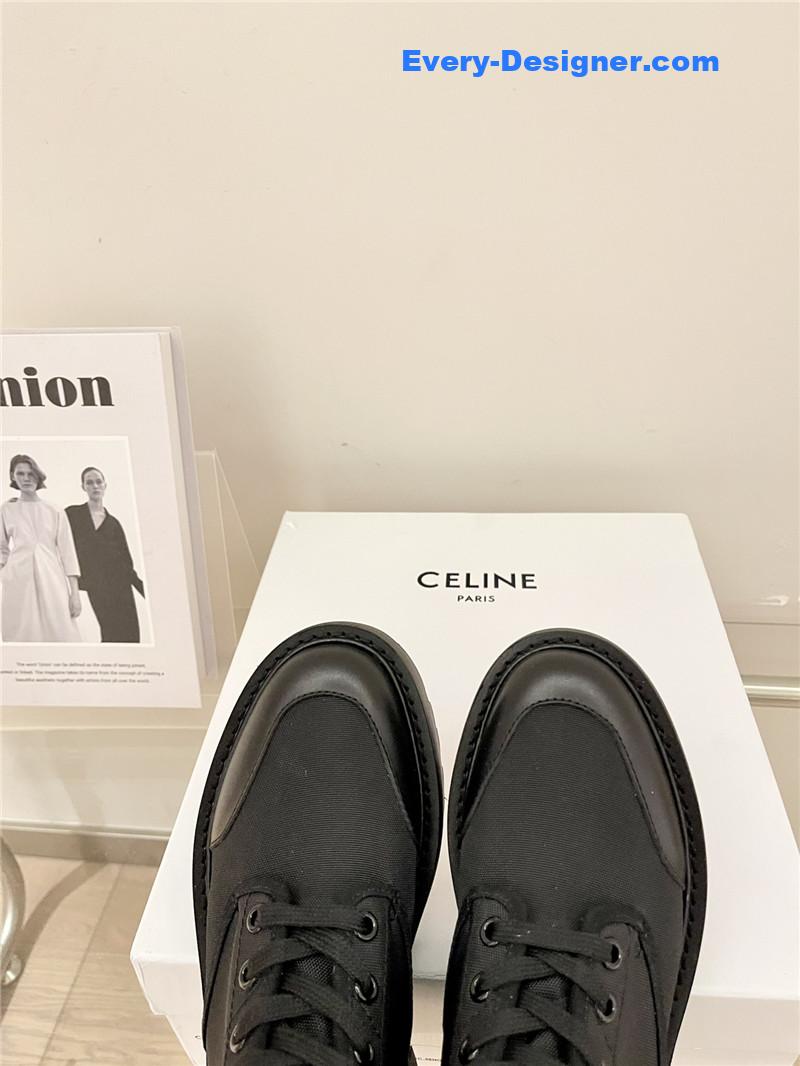 Ce1i*e new lace-up ankle boots