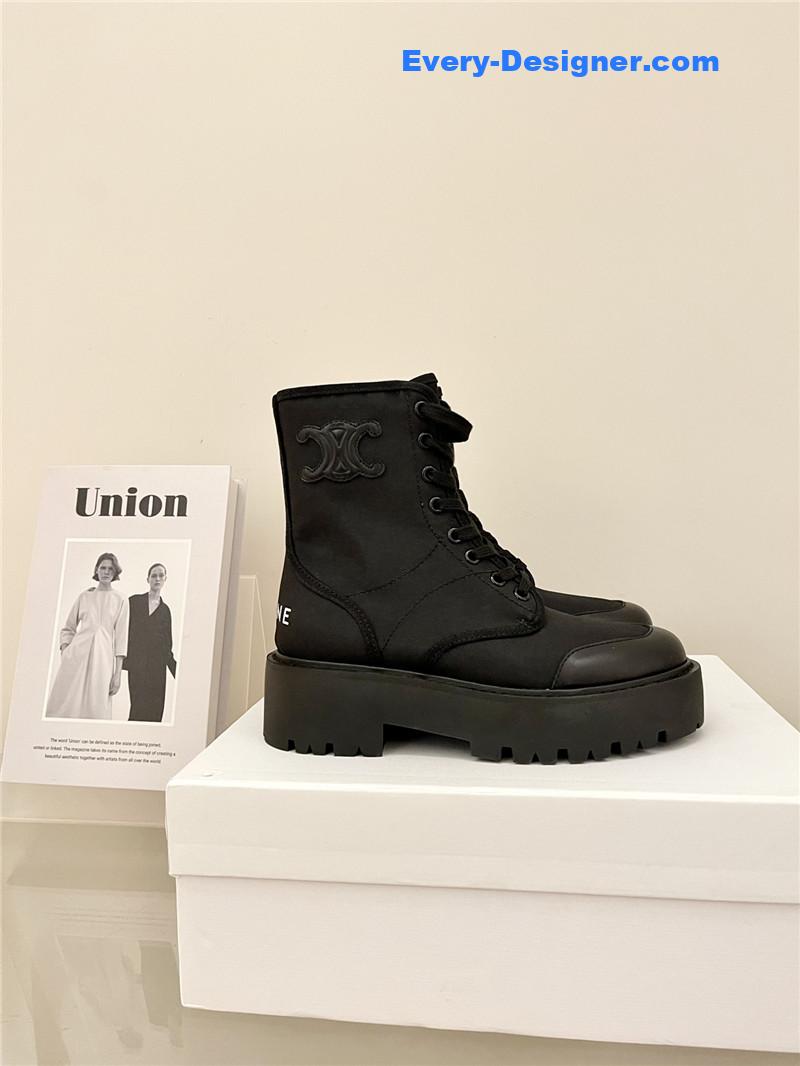 Ce1i*e new lace-up ankle boots