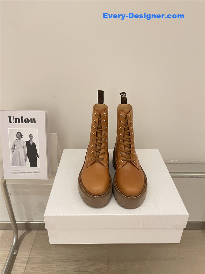 Ce1i*e new lace-up ankle boots