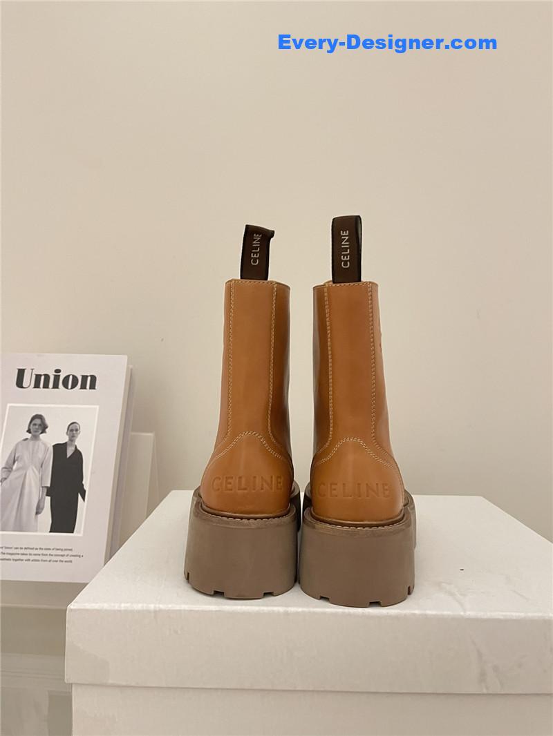 Ce1i*e new lace-up ankle boots