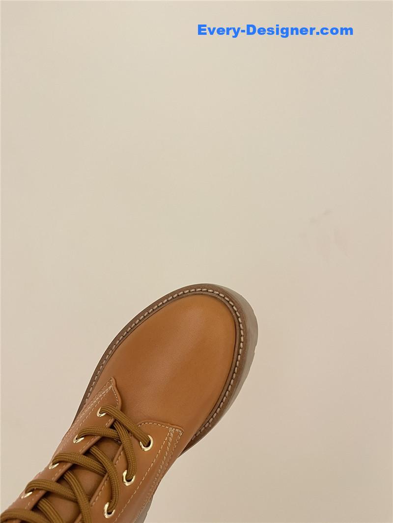 Ce1i*e new lace-up ankle boots