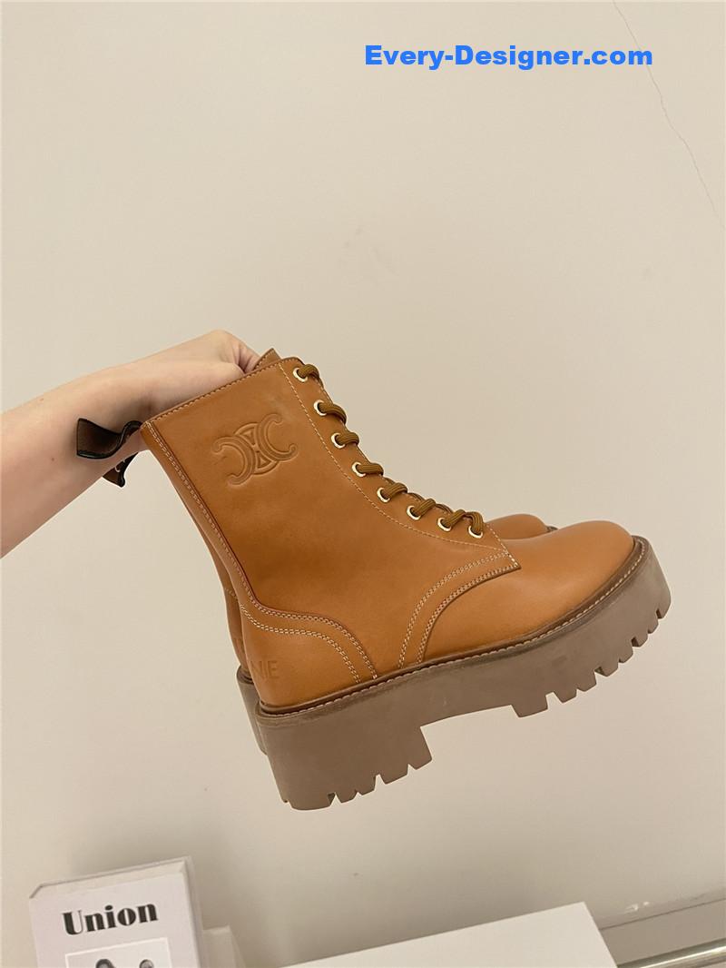 Ce1i*e new lace-up ankle boots