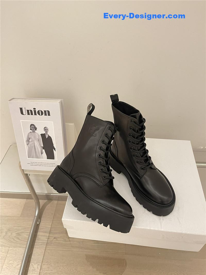 Ce1i*e new lace-up ankle boots