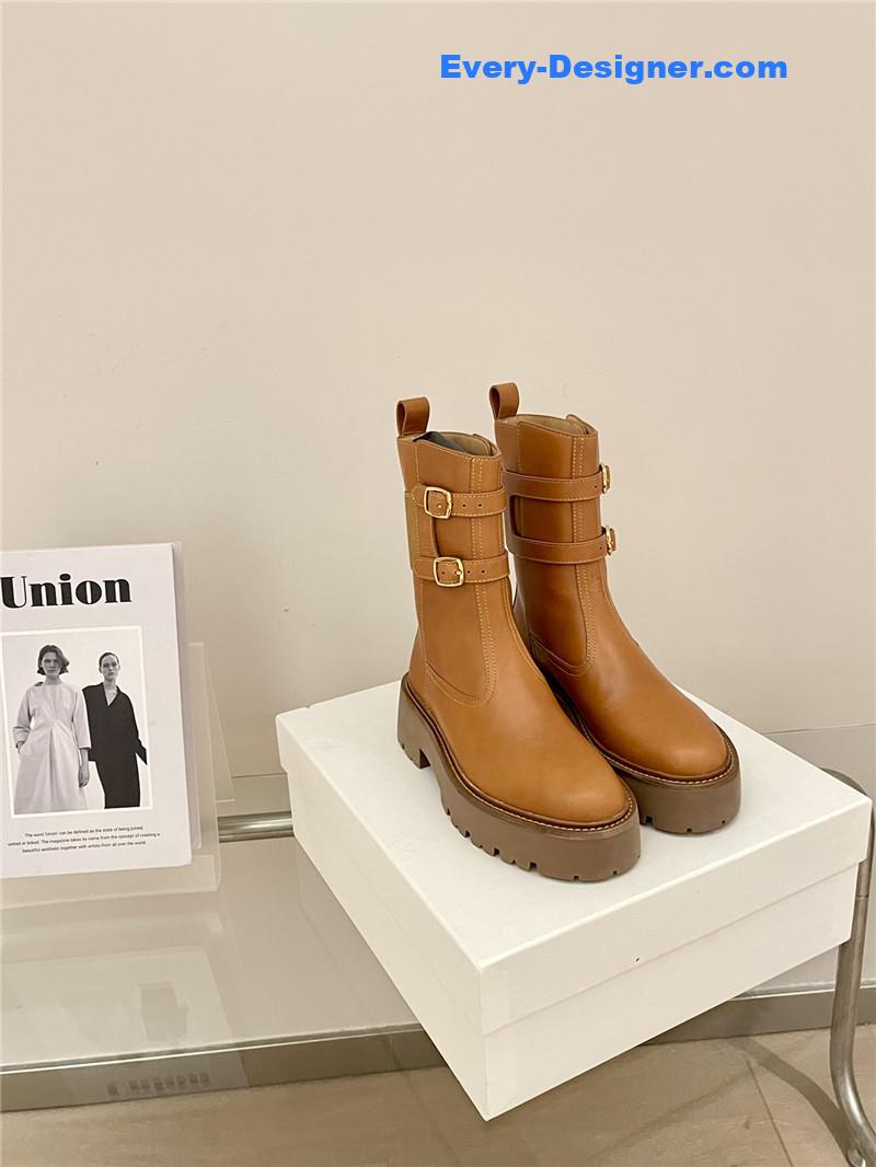 Ce1i*e new lace-up ankle boots