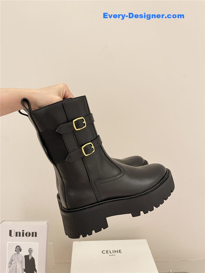 Ce1i*e new lace-up ankle boots