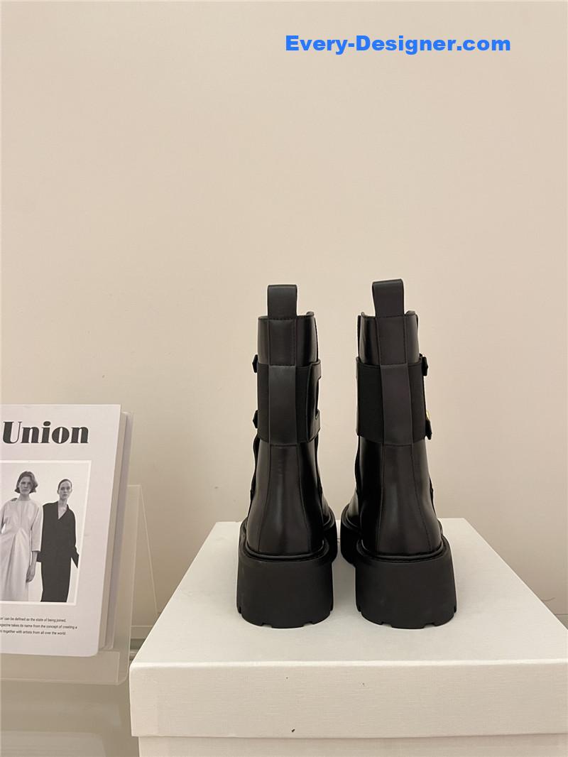 Ce1i*e new lace-up ankle boots