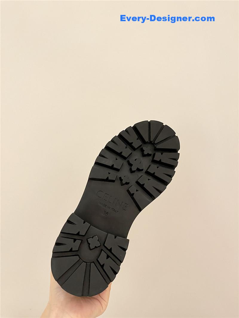 Ce1i*e new lace-up ankle boots