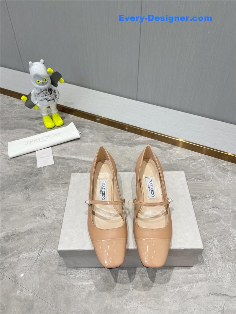 J1m*y Ch00 J1m*y Ch00 elisa 45 square-toe pumps