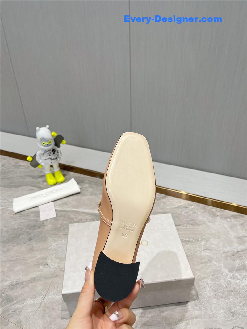 J1m*y Ch00 J1m*y Ch00 elisa 45 square-toe pumps