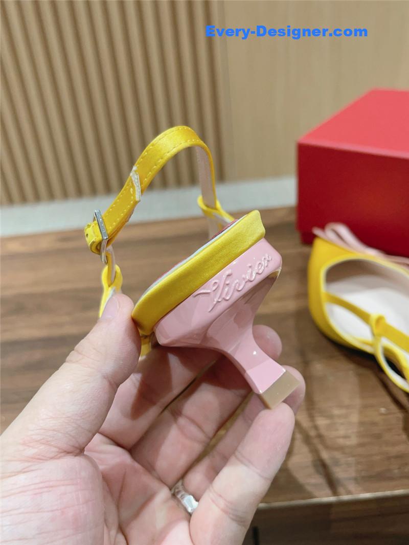 Roger vivier latest bow sandals