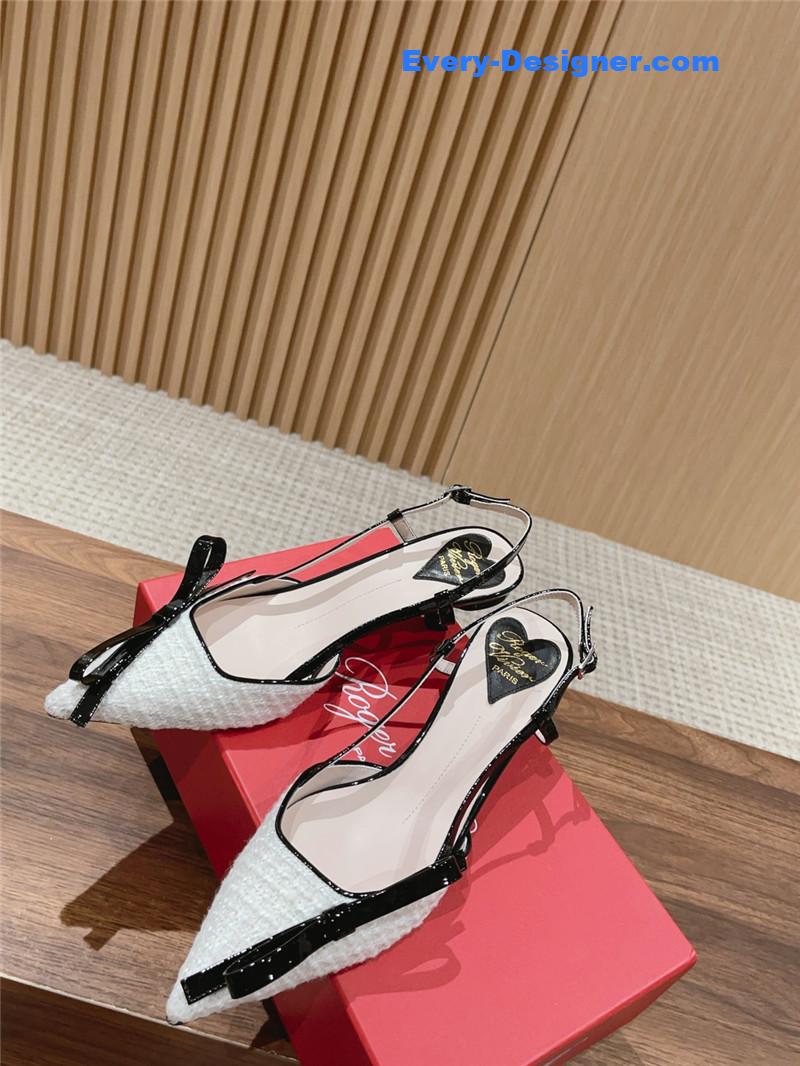 Roger vivier latest bow sandals