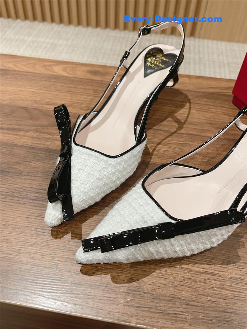 Roger vivier latest bow sandals