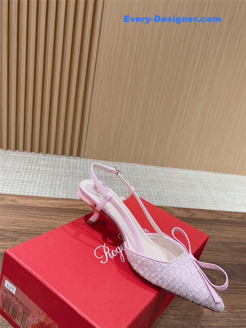 Roger vivier latest bow sandals