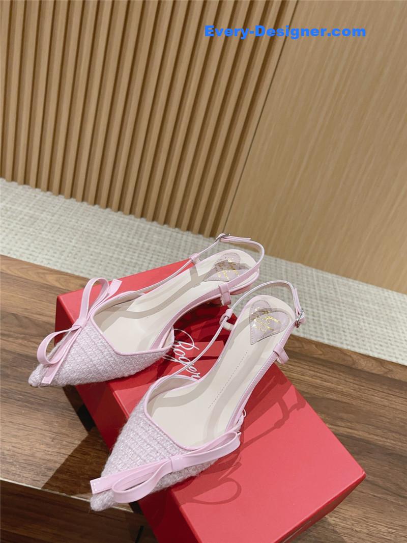 Roger vivier latest bow sandals