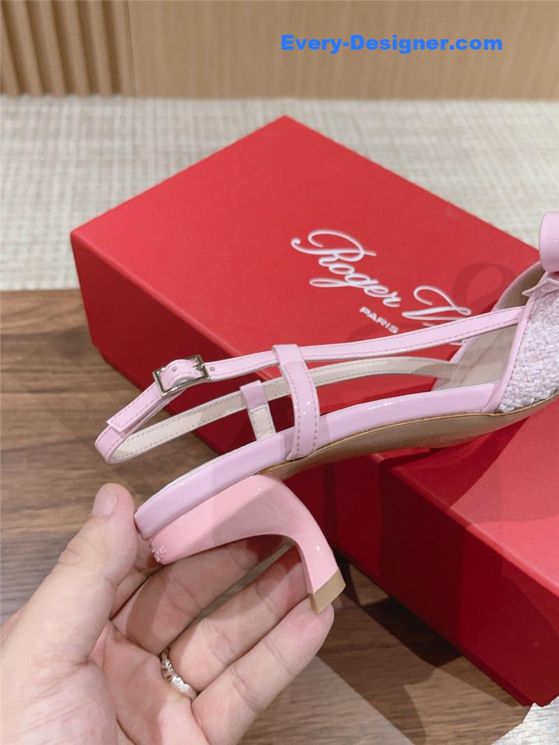 Roger vivier latest bow sandals