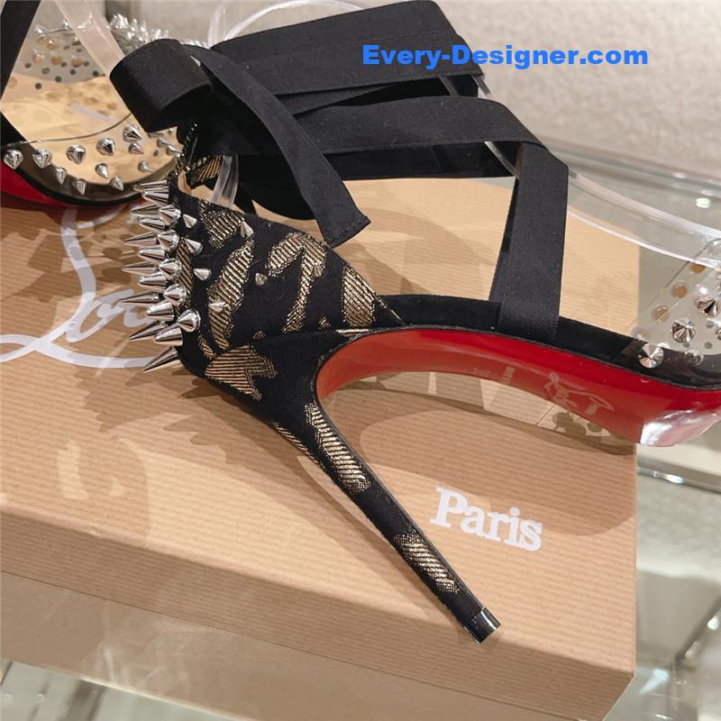 l0vis Vvtt0n lv new pointed rivet high heels