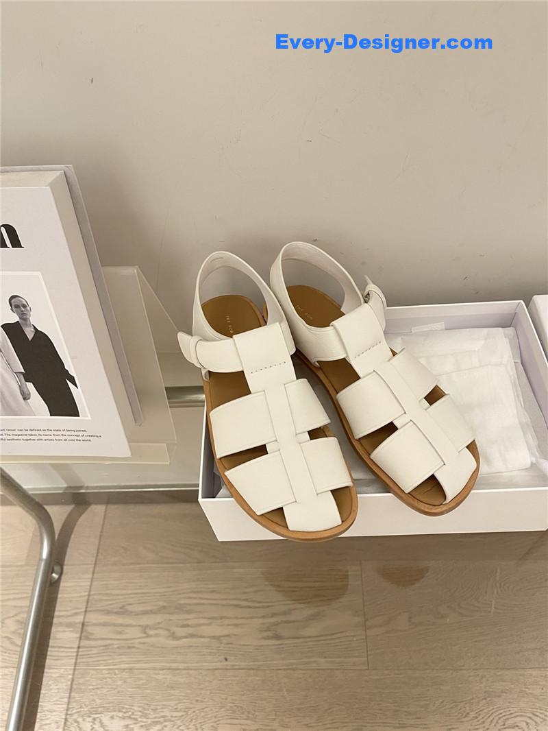 new braided Roman sandals