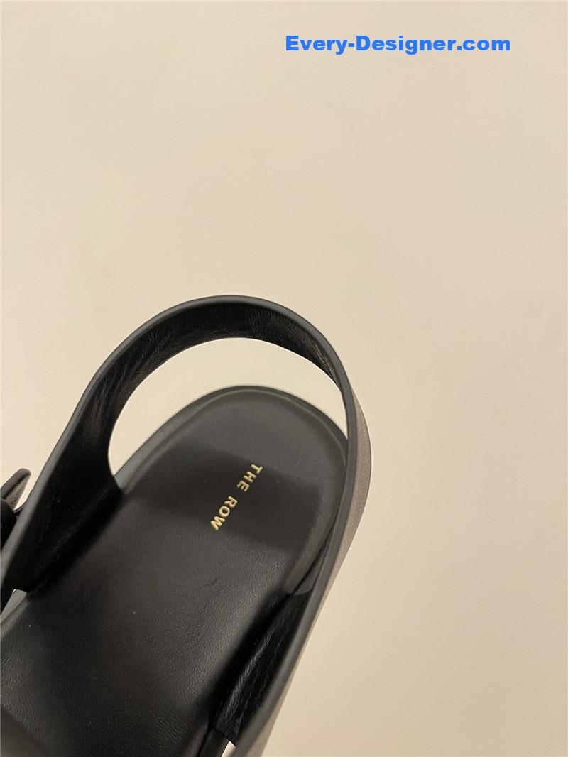 new braided Roman sandals