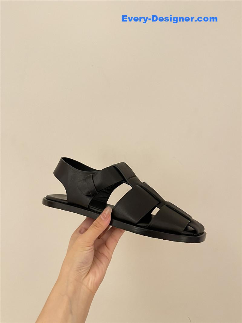 new braided Roman sandals