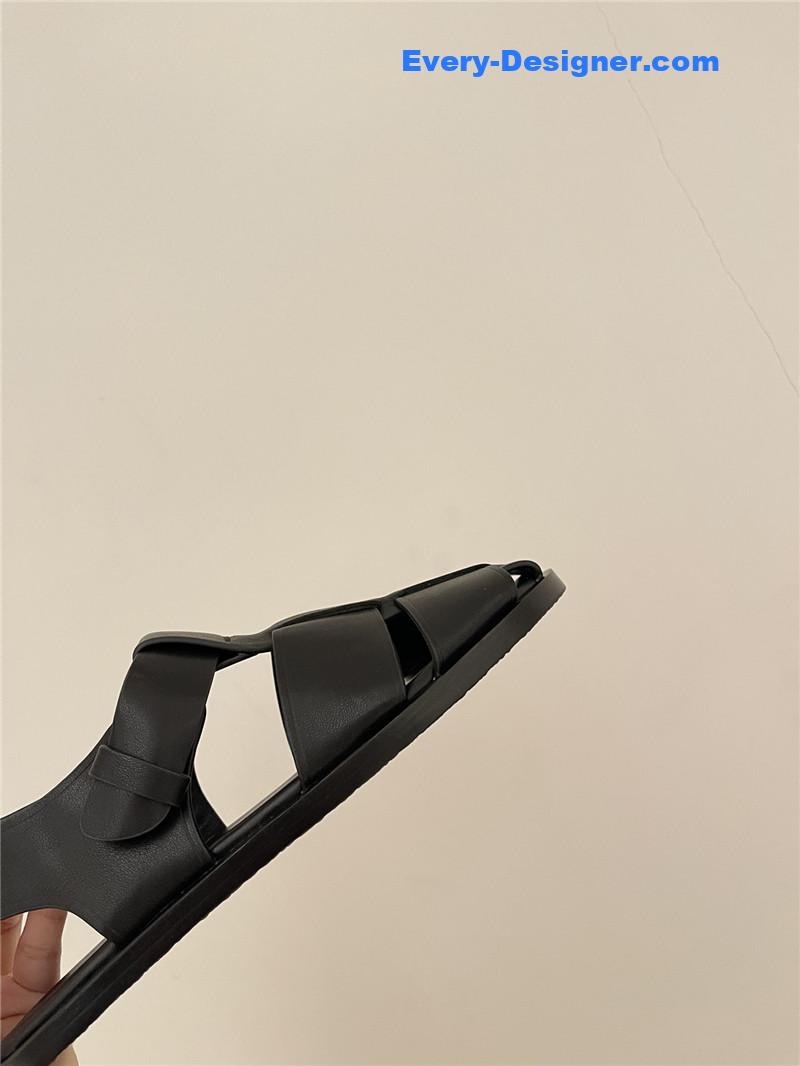 new braided Roman sandals