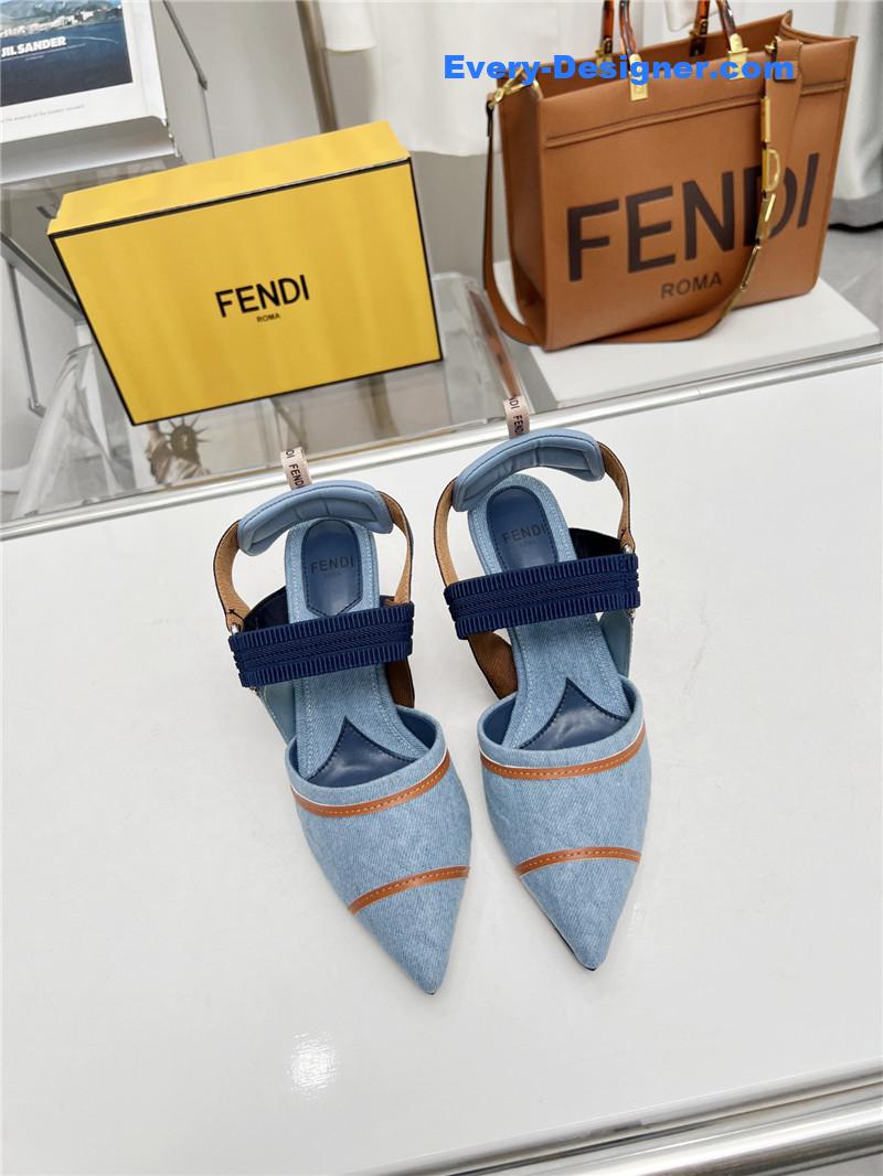 F**di hot fashion high heel sandals