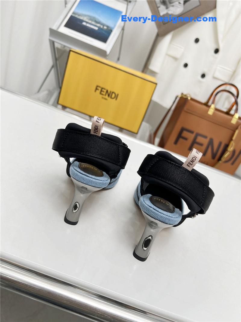 F**di hot fashion high heel sandals