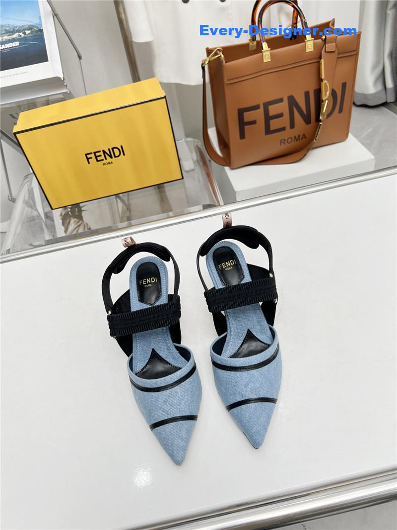F**di hot fashion high heel sandals