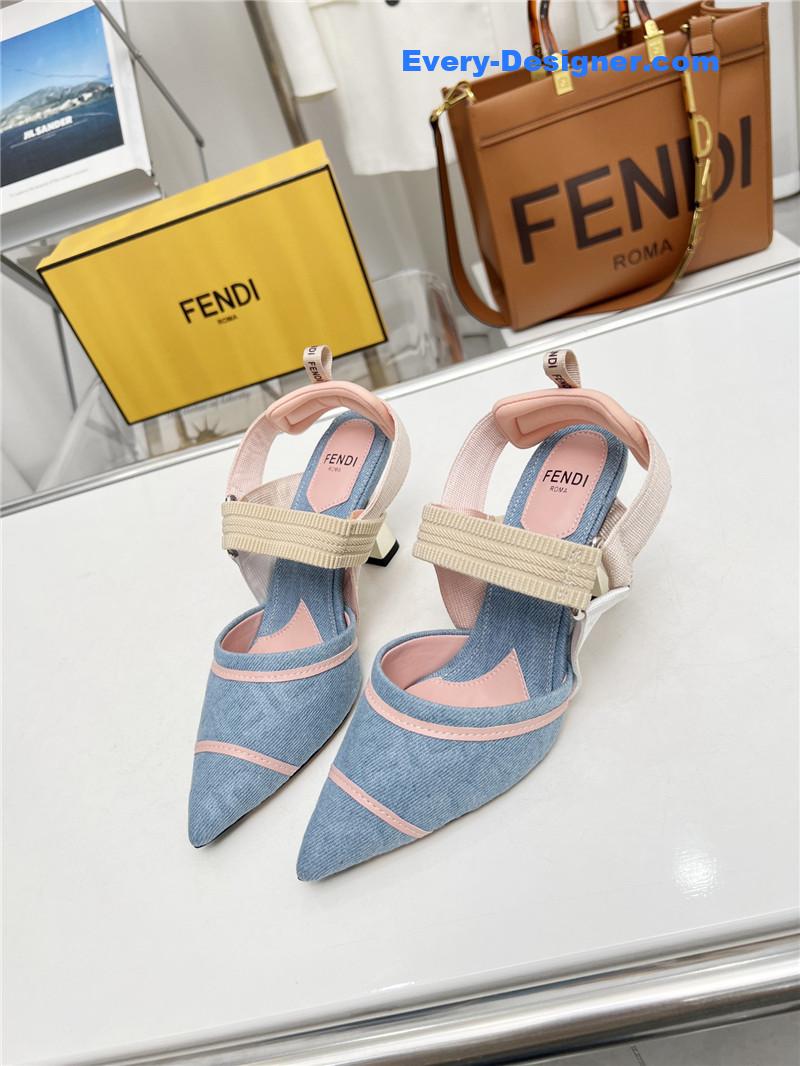 F**di hot fashion high heel sandals