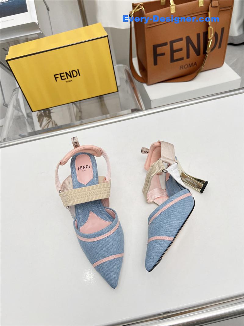 F**di hot fashion high heel sandals