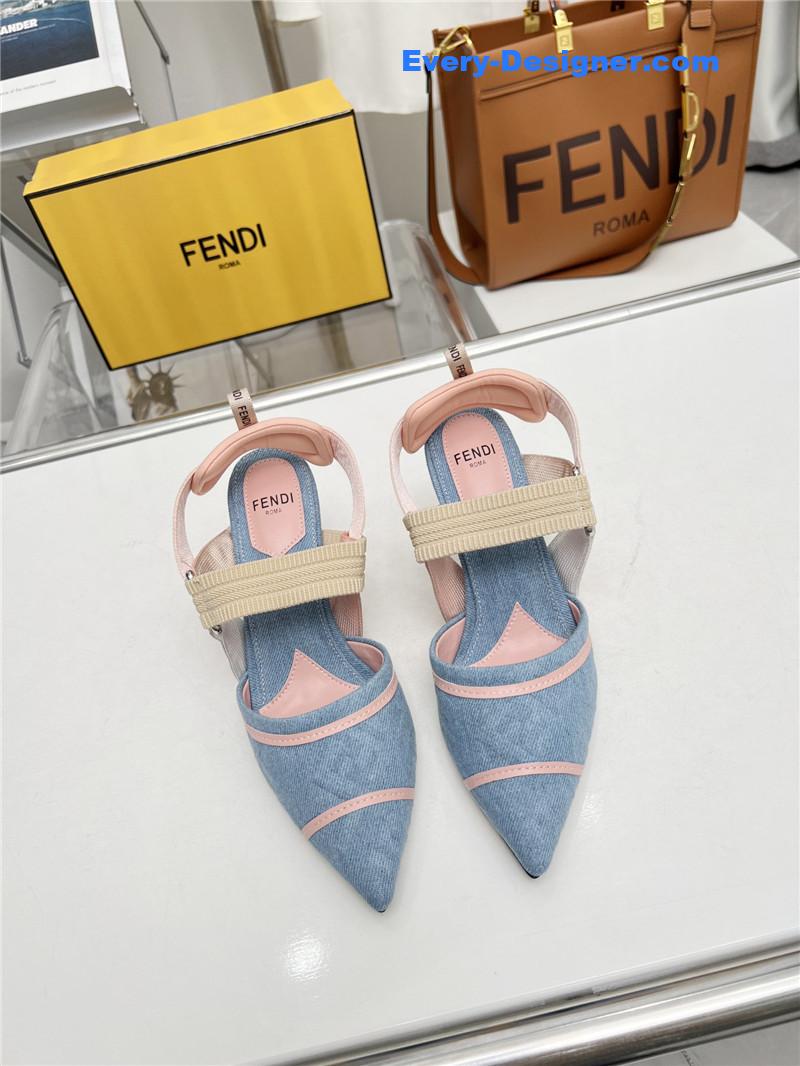 F**di hot fashion high heel sandals