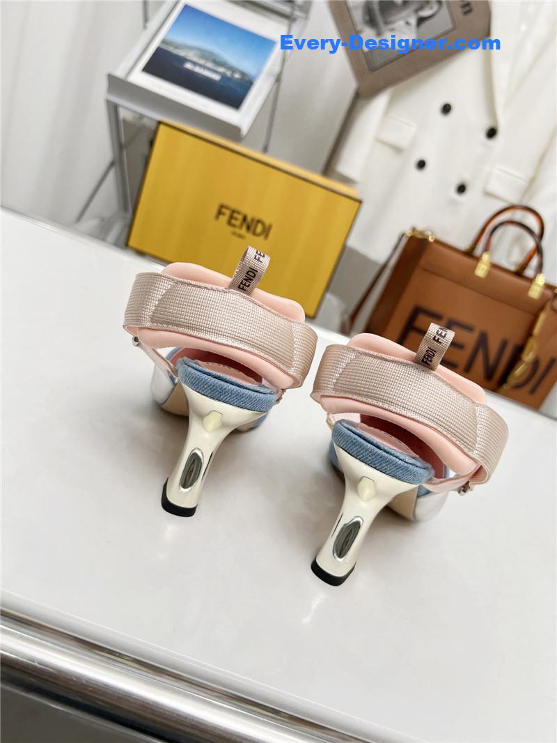 F**di hot fashion high heel sandals