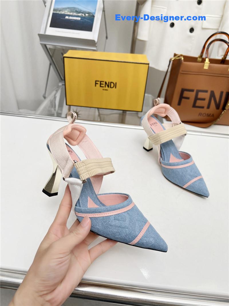 F**di hot fashion high heel sandals