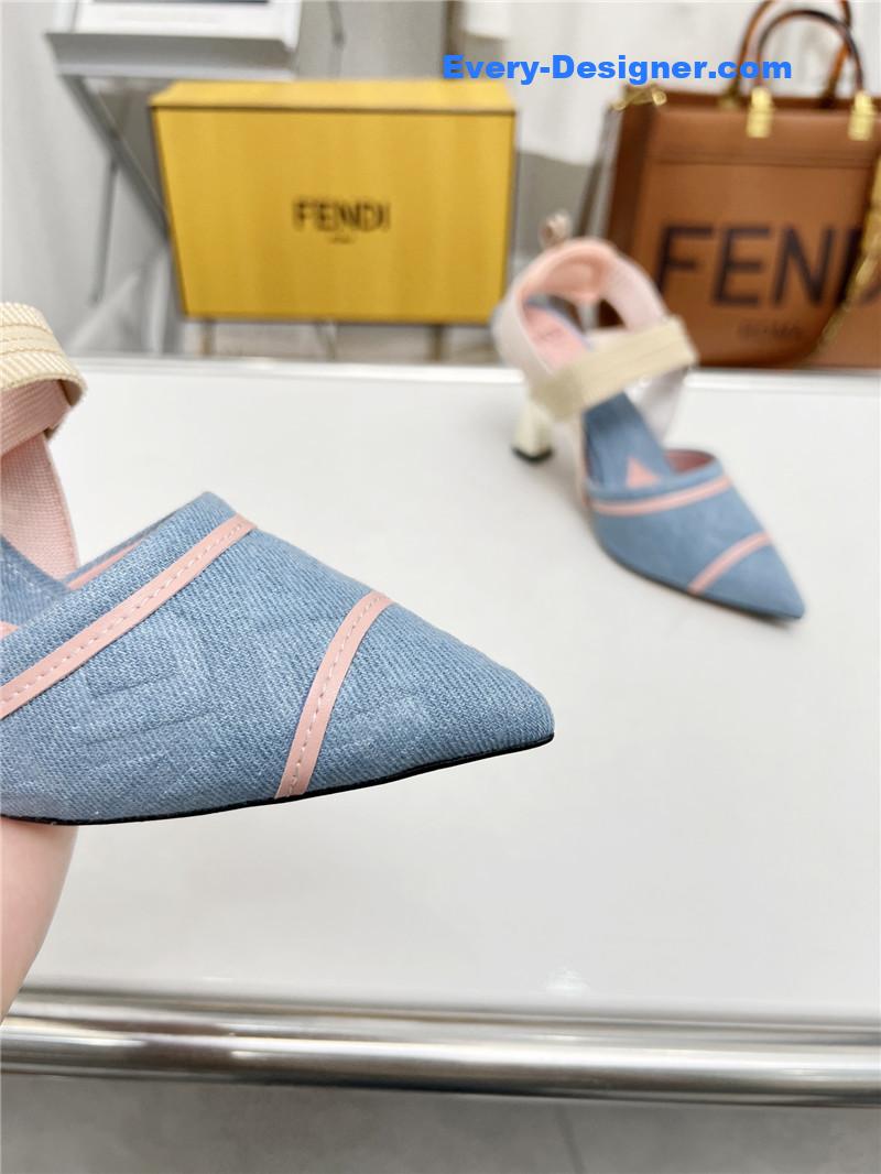 F**di hot fashion high heel sandals