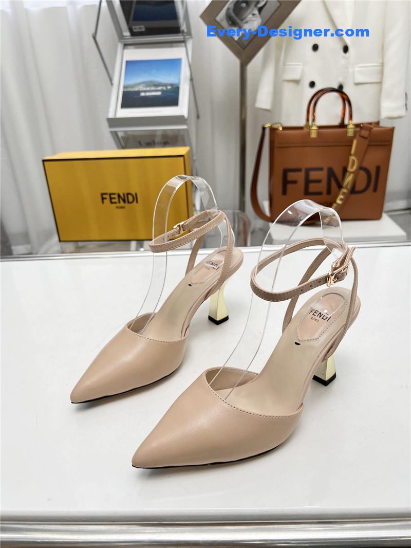 F**di hot fashion high heel sandals