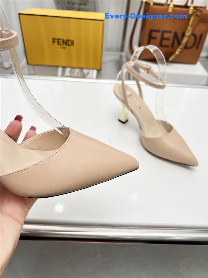 F**di hot fashion high heel sandals