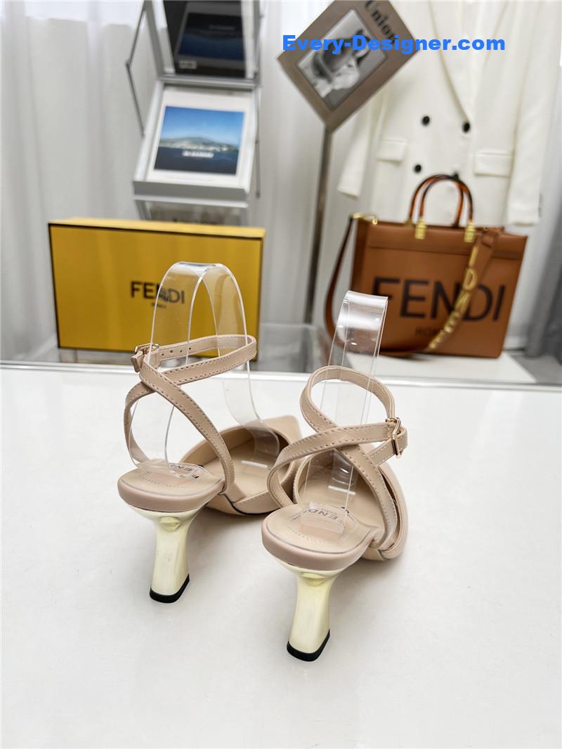 F**di hot fashion high heel sandals