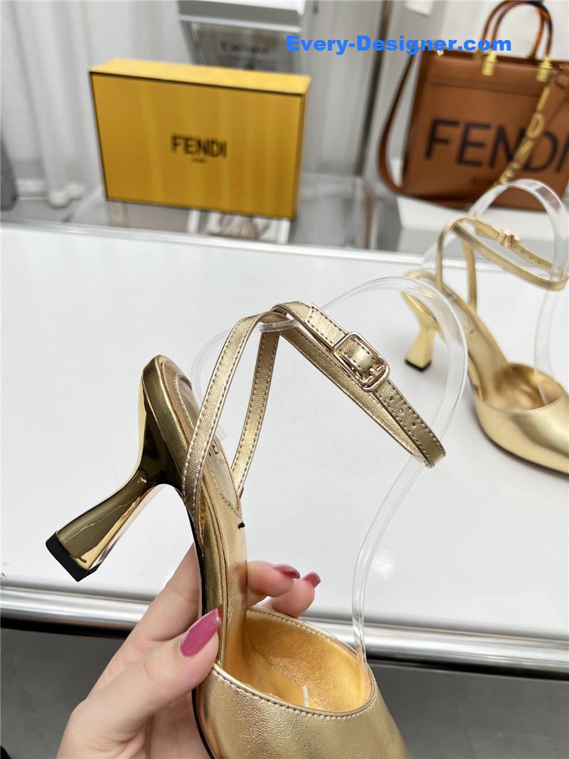 F**di hot fashion high heel sandals