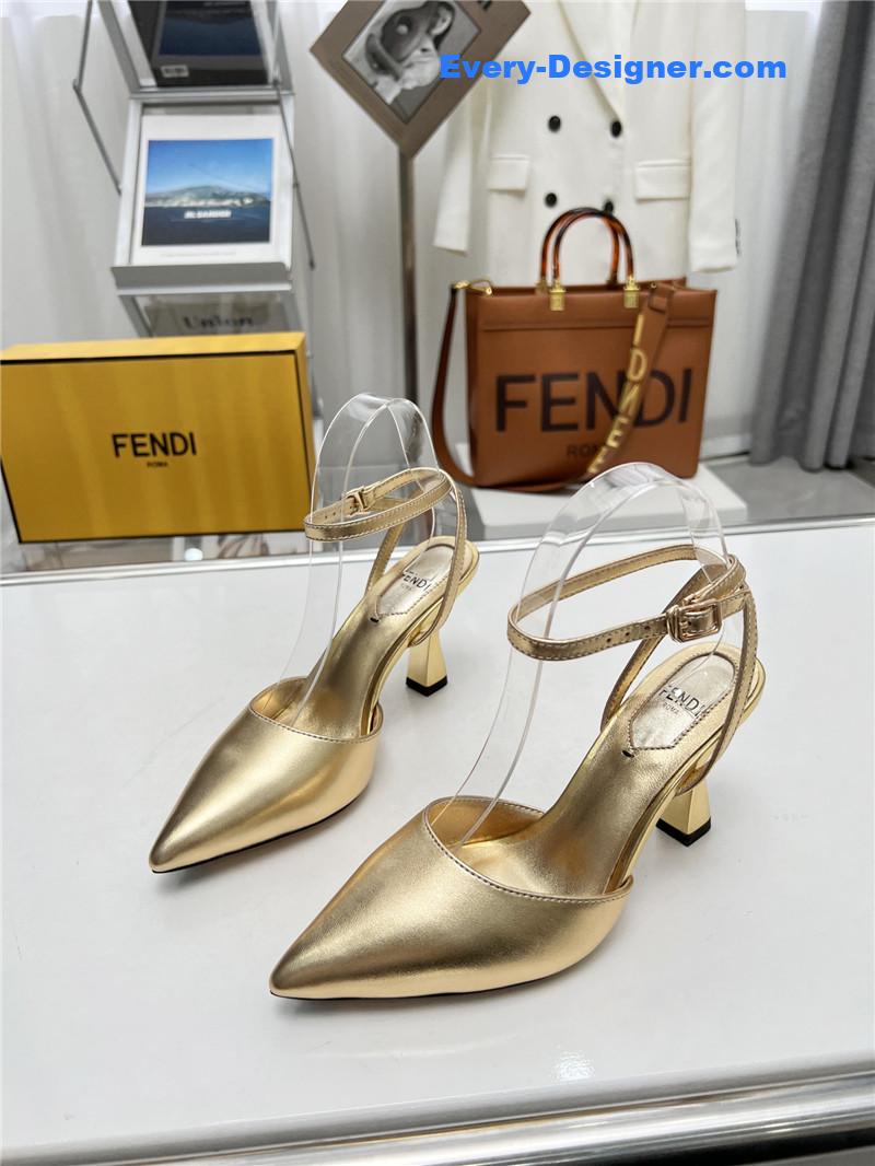F**di hot fashion high heel sandals